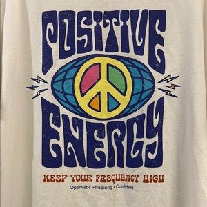 Positive Energy Graphic Tee